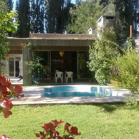 Casa Los Cerezos En Чакрас де Кория Екстериор снимка