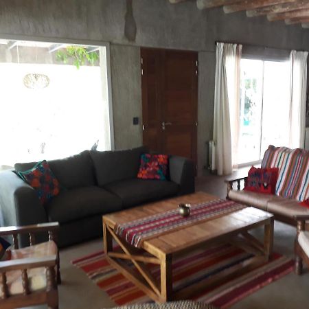Casa Los Cerezos En Чакрас де Кория Екстериор снимка