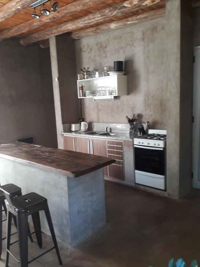 Casa Los Cerezos En Чакрас де Кория Екстериор снимка