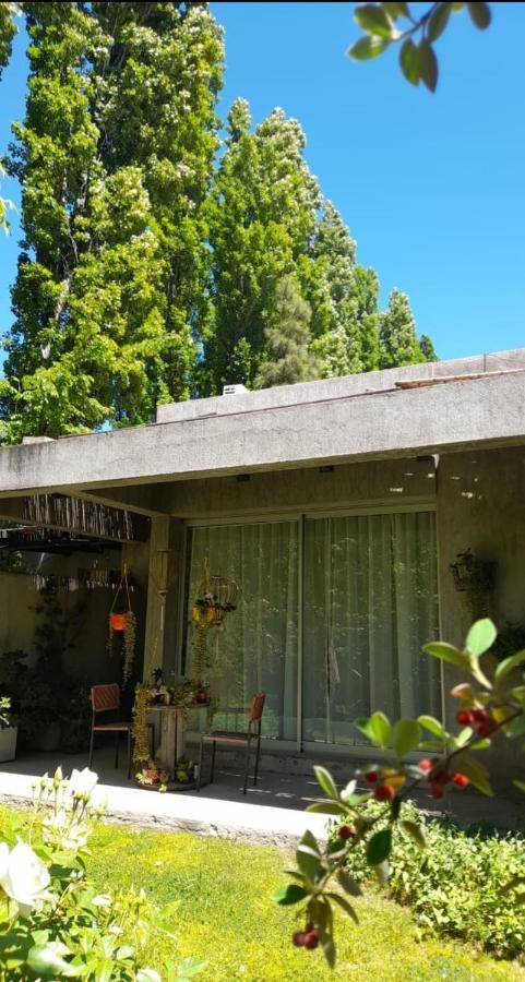 Casa Los Cerezos En Чакрас де Кория Екстериор снимка