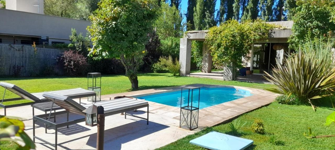 Casa Los Cerezos En Чакрас де Кория Екстериор снимка