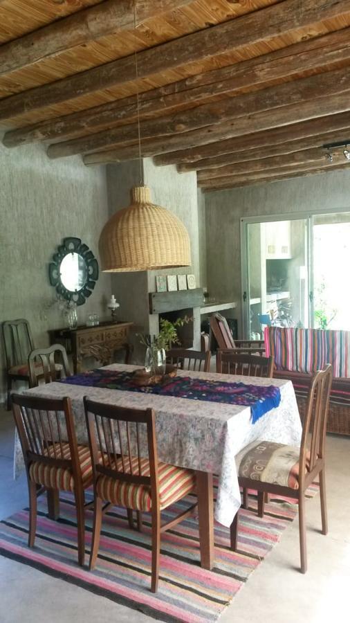Casa Los Cerezos En Чакрас де Кория Екстериор снимка