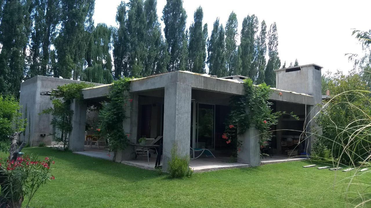Casa Los Cerezos En Чакрас де Кория Екстериор снимка