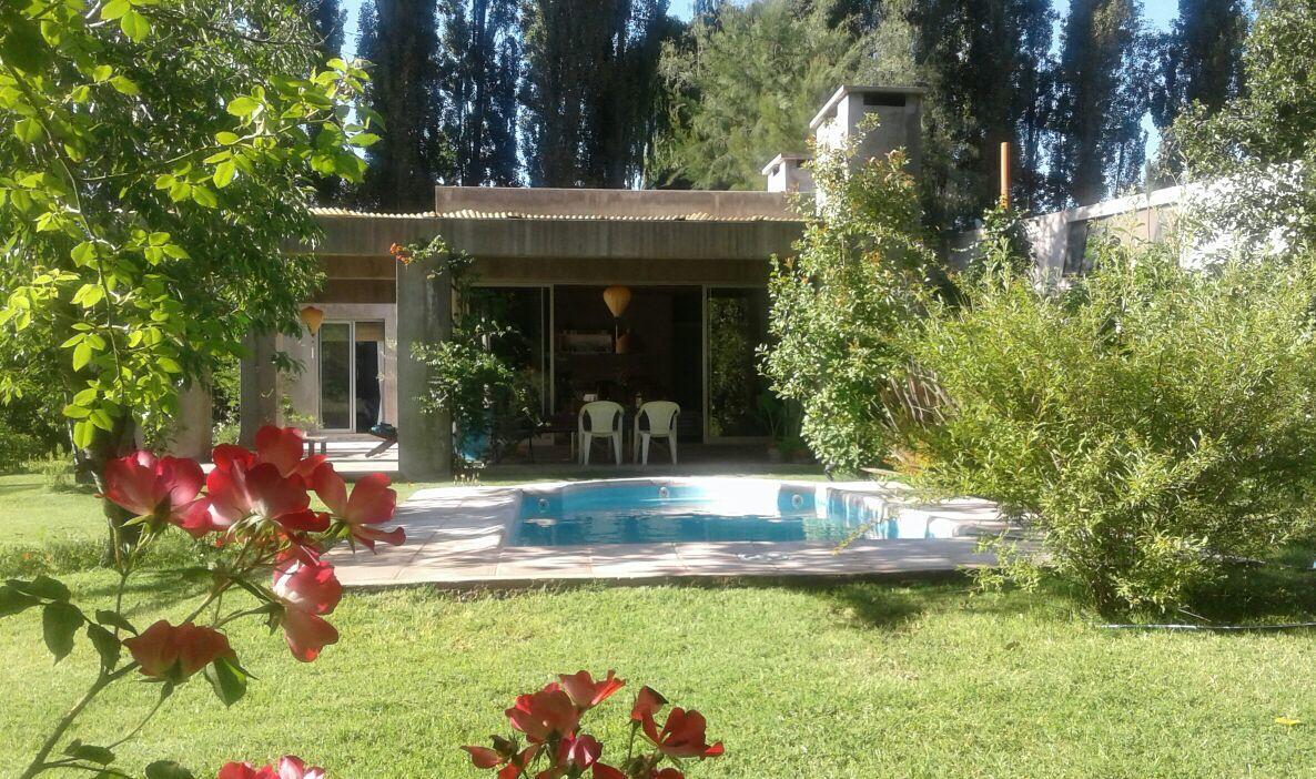 Casa Los Cerezos En Чакрас де Кория Екстериор снимка