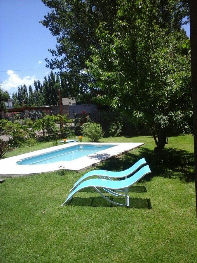 Casa Los Cerezos En Чакрас де Кория Екстериор снимка