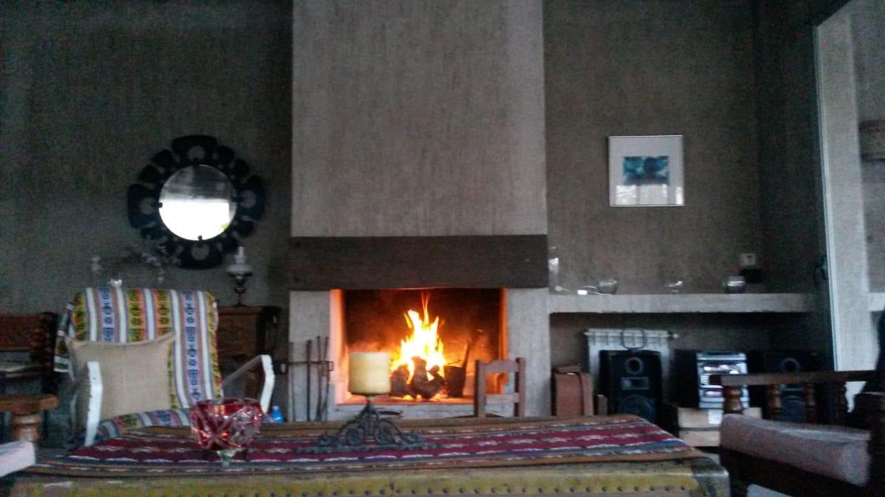 Casa Los Cerezos En Чакрас де Кория Екстериор снимка