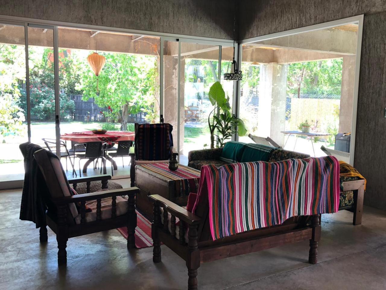 Casa Los Cerezos En Чакрас де Кория Екстериор снимка
