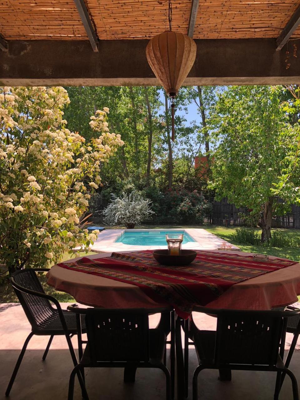 Casa Los Cerezos En Чакрас де Кория Екстериор снимка