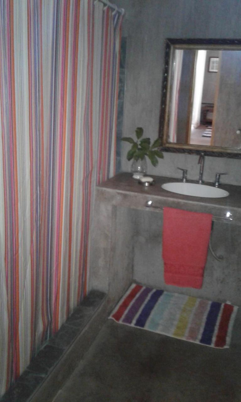 Casa Los Cerezos En Чакрас де Кория Екстериор снимка