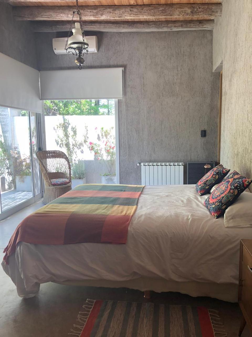 Casa Los Cerezos En Чакрас де Кория Екстериор снимка
