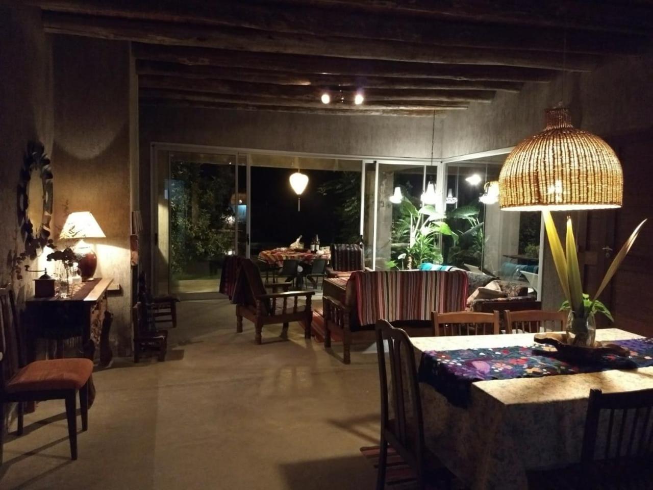 Casa Los Cerezos En Чакрас де Кория Екстериор снимка