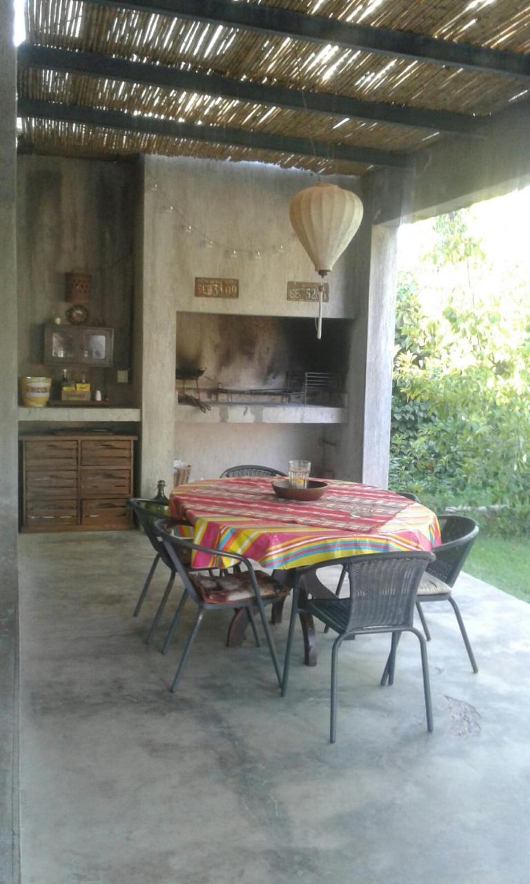 Casa Los Cerezos En Чакрас де Кория Екстериор снимка