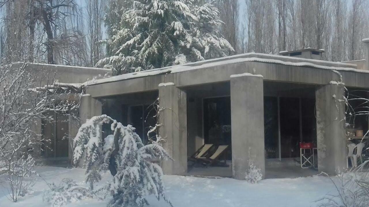 Casa Los Cerezos En Чакрас де Кория Екстериор снимка