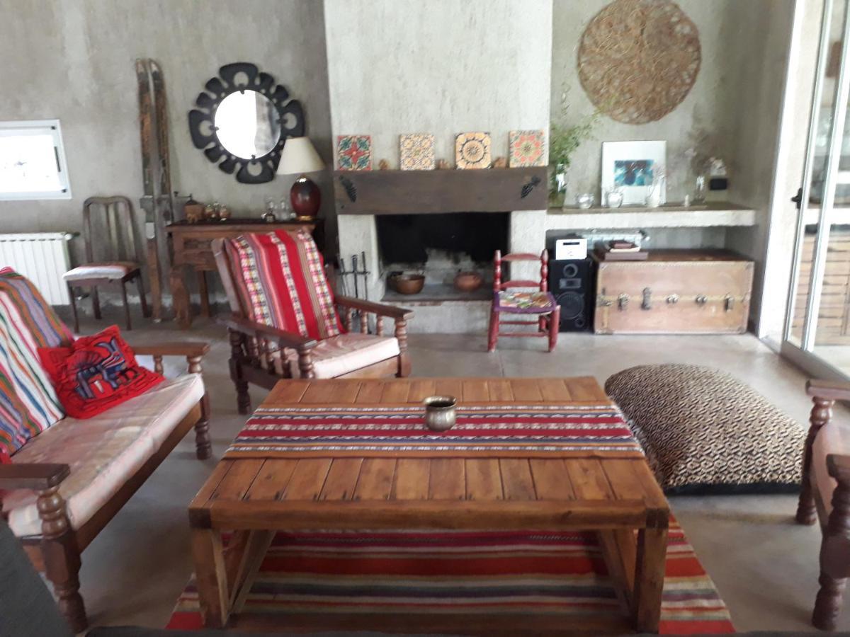 Casa Los Cerezos En Чакрас де Кория Екстериор снимка