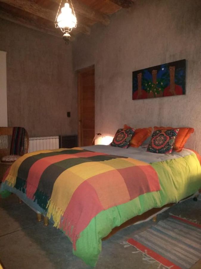 Casa Los Cerezos En Чакрас де Кория Екстериор снимка