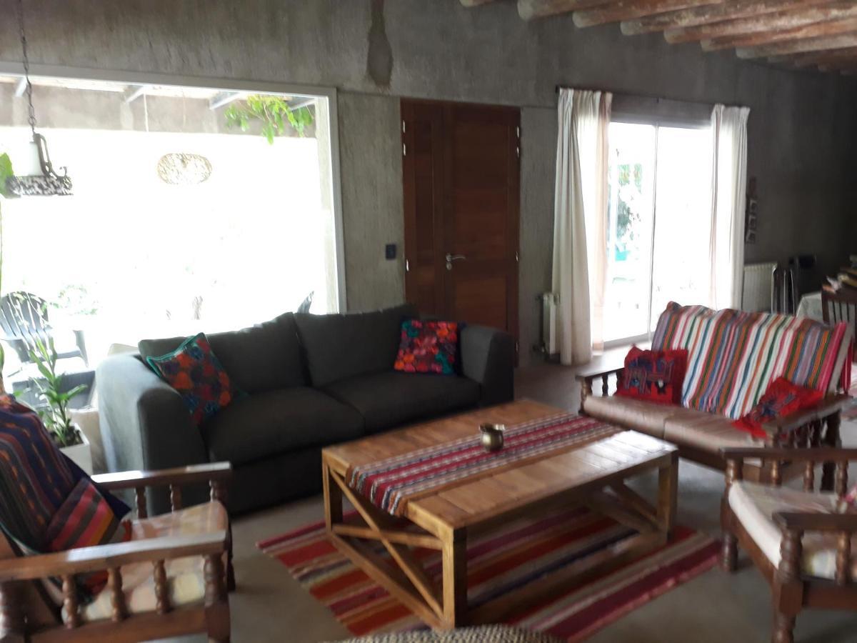 Casa Los Cerezos En Чакрас де Кория Екстериор снимка